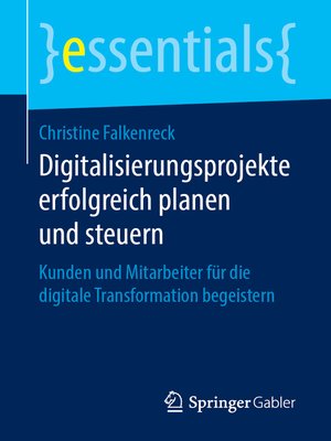 cover image of Digitalisierungsprojekte erfolgreich planen und steuern